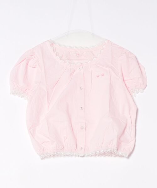ブラウス シャツ TRIPLE HEART BLOUSE/トリプルハートブラウス レディース hugi ブラウス シャツ TRIPLE HEART BLOUSE/トリプルハート