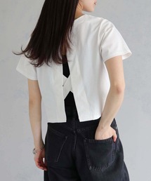 【cheriella】BACKクロスデザインTシャツ BACK CROSS DESIGN T-SHIRT