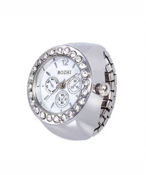 SILVER BULLET(シルバーバレット)の「『CN SELECT/シ-エヌセレクト』リングウォッチ【Y】【CN】(リング・レディース・C/E/F/A/H/B/G/I・FREE)」の6枚目の写真