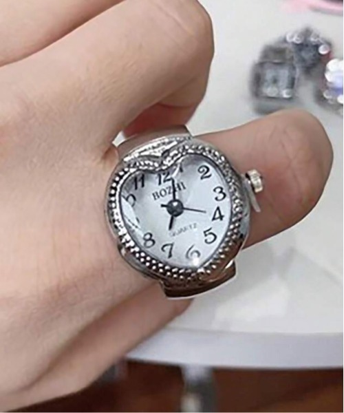 SILVER BULLET(シルバーバレット)の「『CN SELECT/シ-エヌセレクト』リングウォッチ【Y】【CN】(リング・レディース・C/E/F/A/H/B/G/I・FREE)」の7枚目の写真