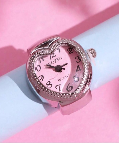 SILVER BULLET(シルバーバレット)の「『CN SELECT/シ-エヌセレクト』リングウォッチ【Y】【CN】(リング・レディース・C/E/F/A/H/B/G/I・FREE)」の8枚目の写真