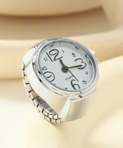 SILVER BULLET(シルバーバレット)の「『CN SELECT/シ-エヌセレクト』リングウォッチ【Y】【CN】(リング・レディース・C/E/F/A/H/B/G/I・FREE)」の9枚目の写真