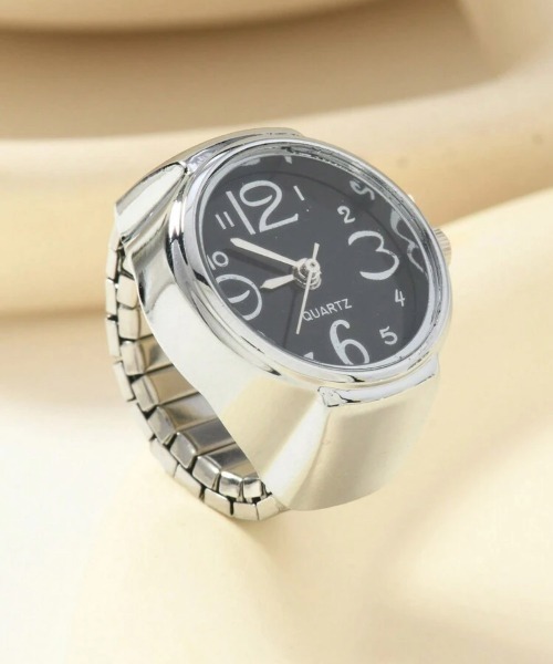 SILVER BULLET(シルバーバレット)の「『CN SELECT/シ-エヌセレクト』リングウォッチ【Y】【CN】(リング・レディース・C/E/F/A/H/B/G/I・FREE)」の10枚目の写真