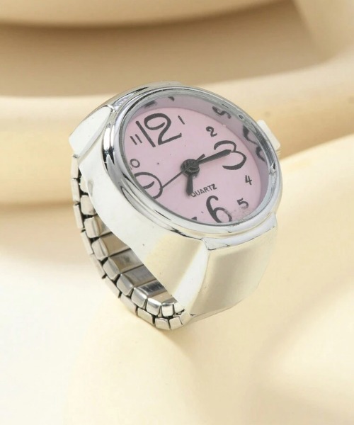 SILVER BULLET(シルバーバレット)の「『CN SELECT/シ-エヌセレクト』リングウォッチ【Y】【CN】(リング・レディース・C/E/F/A/H/B/G/I・FREE)」の11枚目の写真