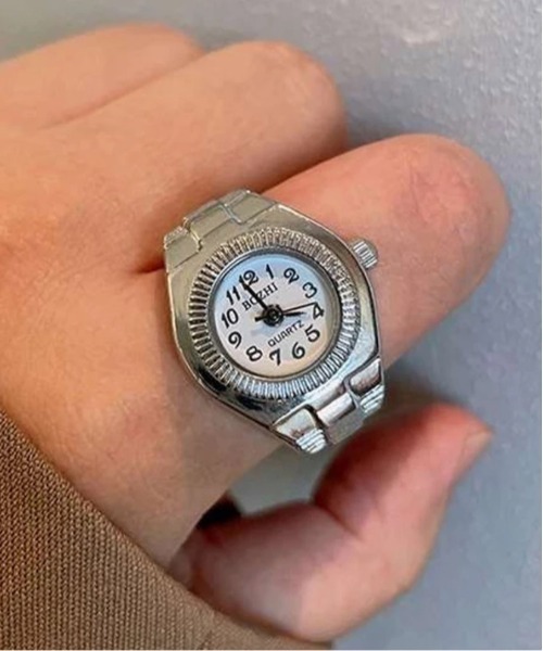 SILVER BULLET(シルバーバレット)の「『CN SELECT/シ-エヌセレクト』リングウォッチ【Y】【CN】(リング・レディース・C/E/F/A/H/B/G/I・FREE)」の12枚目の写真