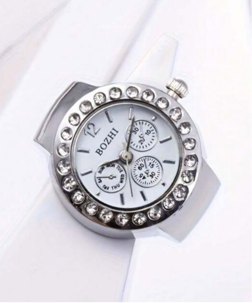 SILVER BULLET(シルバーバレット)の「『CN SELECT/シ-エヌセレクト』リングウォッチ【Y】【CN】(リング・レディース・C/E/F/A/H/B/G/I・FREE)」の15枚目の写真