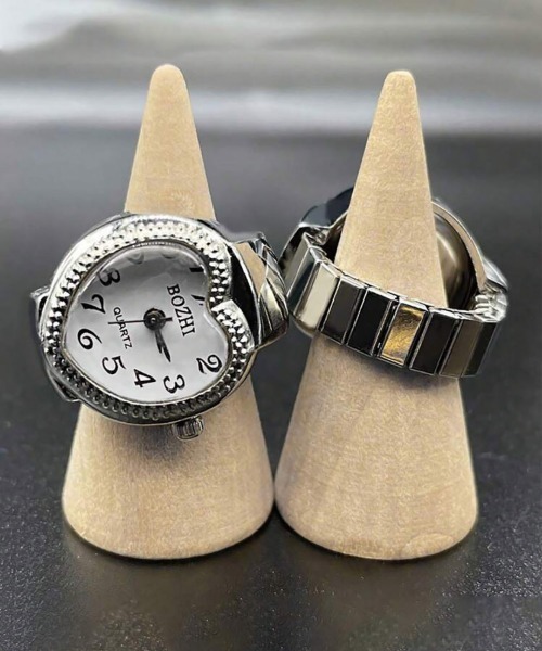 SILVER BULLET(シルバーバレット)の「『CN SELECT/シ-エヌセレクト』リングウォッチ【Y】【CN】(リング・レディース・C/E/F/A/H/B/G/I・FREE)」の17枚目の写真