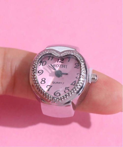 SILVER BULLET(シルバーバレット)の「『CN SELECT/シ-エヌセレクト』リングウォッチ【Y】【CN】(リング・レディース・C/E/F/A/H/B/G/I・FREE)」の18枚目の写真