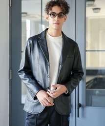 NANO universe | レザージャケット(その他アウター)