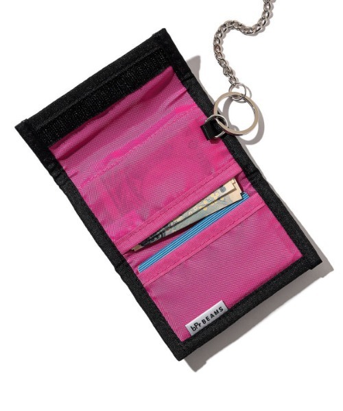 bpr BEAMS（ビーピーアール ビームス ）の「カラー ミニ ウォレット（財布・レディース・ピンク/ブルー/イエロー/オレンジ/グリーン/ブラック・ONE SIZE）」の5枚目の写真