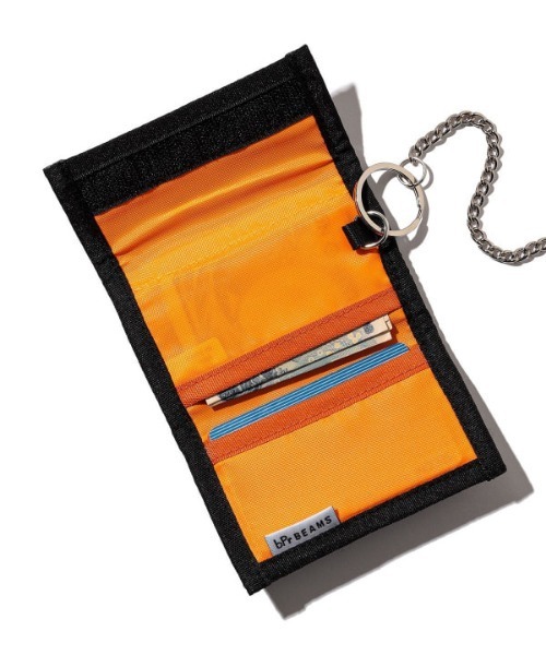 bpr BEAMS（ビーピーアール ビームス ）の「カラー ミニ ウォレット（財布・レディース・ピンク/ブルー/イエロー/オレンジ/グリーン/ブラック・ONE SIZE）」の8枚目の写真