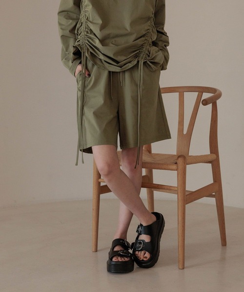 LOWRYSFARM オーシャンパシフィック 上下セット セール】オーシャンパシフィック／ラッシュショーツ 292211