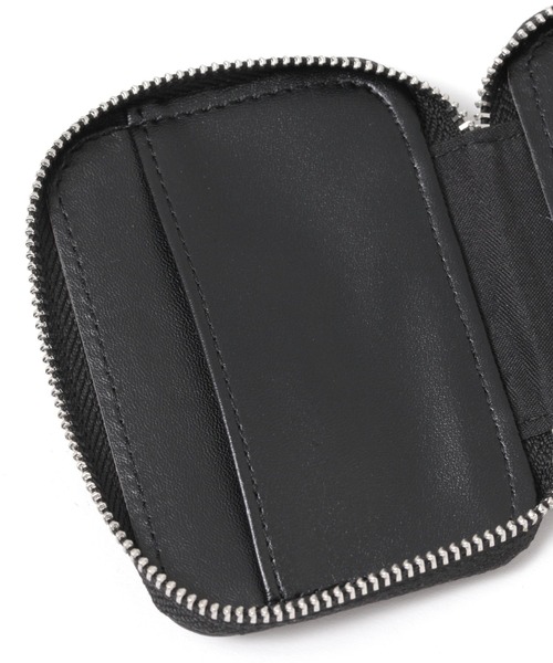 niko and...（ニコアンド）の「オリジナルニコロゴ箔 キーケース（キーケース/キーアクセサリー・レディース・グレー/ブラック・0）」の11枚目の写真