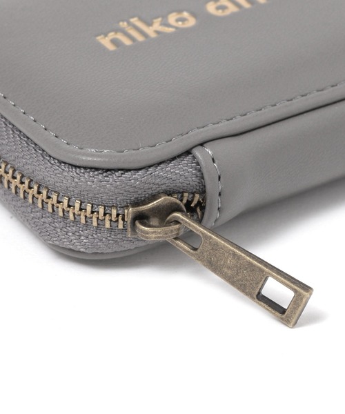 セール】オリジナルニコロゴ箔 キーケース（キーケース/キー