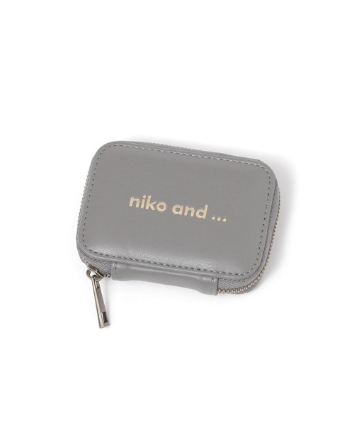 niko様グレー セール】オリジナルニコロゴ箔 キーケース（キーケース/キー