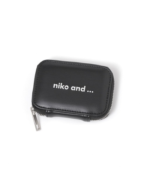 niko and...（ニコアンド）の「オリジナルニコロゴ箔 キーケース（キーケース/キーアクセサリー・レディース・グレー/ブラック・0）」の19枚目の写真