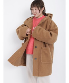 MANOF マノフ COCOON LINE SHORT COAT コクーンコート セール】COCOON LINE SHORT COAT（その他アウター）｜MANOF