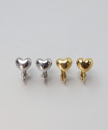 ieLS（イエルズ）の「金属アレルギー対応「ieLS」ステンレス　ハートイヤリング（イヤリング）」