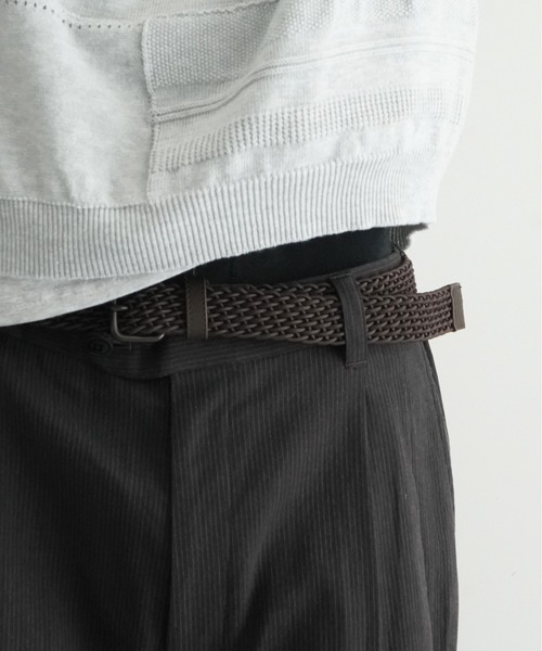 WhoWhat（フーワット）の「who what 2TUCK TROUSERS（スラックス・メンズ・ブラック・SMALL/MEDIUM）」の5枚目の写真