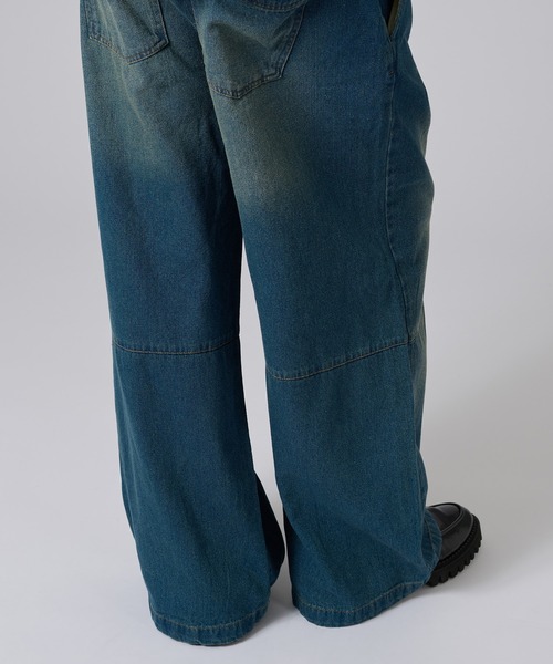 パンツ デニム ジーンズ CURVE OVER DENIM メンズ レディース