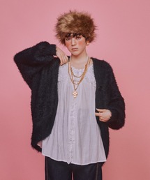 購入価格19,800円！新品未使用タグ付き完売品⭐️マナのニットボレロ ブランド古着】manana suerte｜マニャーナスエルテの