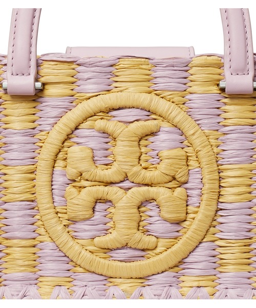 Tory Burch◆ ハンドクロシェ かごバッグ トートバッグ TORY BURCH かごバッグ カゴバッグ エラ ハンドクロシェ