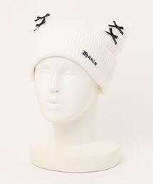 Hauls（ハウルズ）の「いかつにゃんこニット帽（ニットキャップ/ビーニー）」