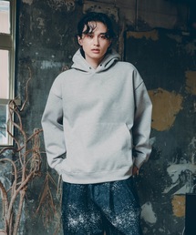 RYU（リュー）の「knit melton hoodie pullover（ニット/セーター）」