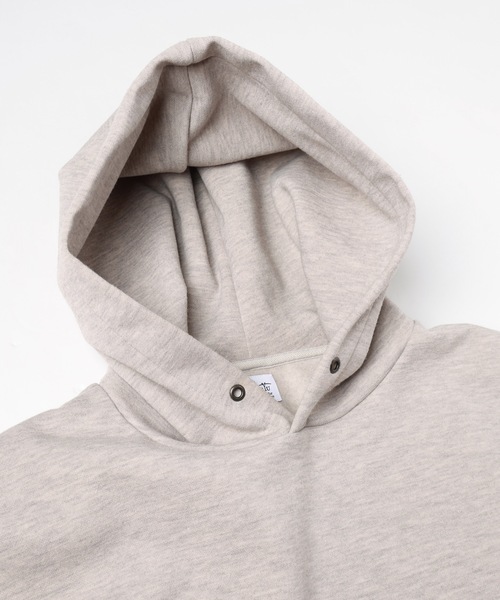 RYU(リュー)の「knit melton hoodie pullover(ニット/セーター・メンズ・ライトグレー系/ベージュ・1/2/4)」の10枚目の写真