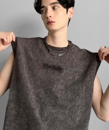 Classical Origin(NVJIW)́yClassical Originzu1ŎBvRhJXm[EHbVHm[X[uTVc^String Embroidery Snow-Washed Sleeveless T-Shirt(^Ngbv)