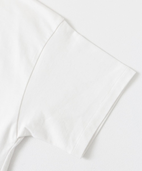 URBAN RESEARCH DOORS（アーバンリサーチドアーズ）の「『再入荷』ヘムドロストプルオーバー（Tシャツ/カットソー・レディース・オフホワイト/ミント/チャコールグレー・MEDIUM）」の19枚目の写真