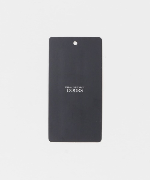 URBAN RESEARCH DOORS（アーバンリサーチドアーズ）の「『再入荷』ヘムドロストプルオーバー（Tシャツ/カットソー・レディース・オフホワイト/ミント/チャコールグレー・MEDIUM）」の4枚目の写真