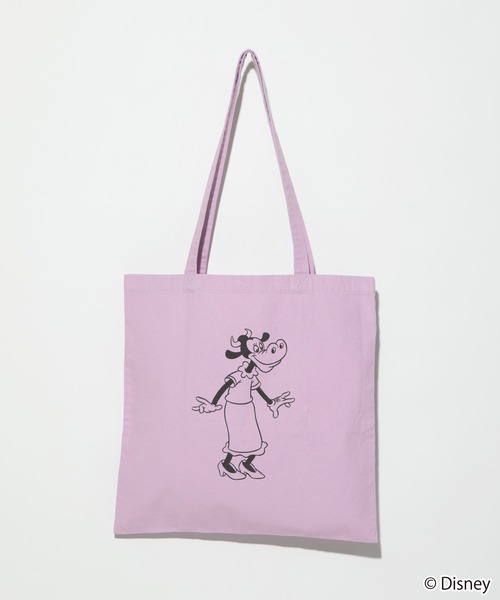 WCJ（ダブルシージェイ）の「Disney / TOTE BAG（トートバッグ・レディース・ラベンダー/グレー/サックスブルー・FREE）」の3枚目の写真