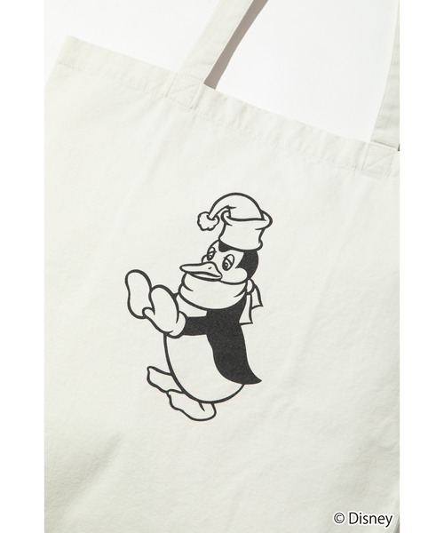 WCJ（ダブルシージェイ）の「Disney / TOTE BAG（トートバッグ・レディース・ラベンダー/グレー/サックスブルー・FREE）」の19枚目の写真