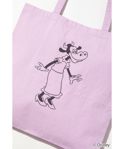 WCJ（ダブルシージェイ）の「Disney / TOTE BAG（トートバッグ・レディース・ラベンダー/グレー/サックスブルー・FREE）」の13枚目の写真