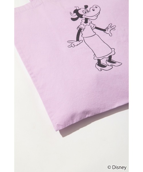 WCJ（ダブルシージェイ）の「Disney / TOTE BAG（トートバッグ・レディース・ラベンダー/グレー/サックスブルー・FREE）」の11枚目の写真