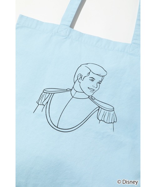 WCJ（ダブルシージェイ）の「Disney / TOTE BAG（トートバッグ・レディース・ラベンダー/グレー/サックスブルー・FREE）」の7枚目の写真