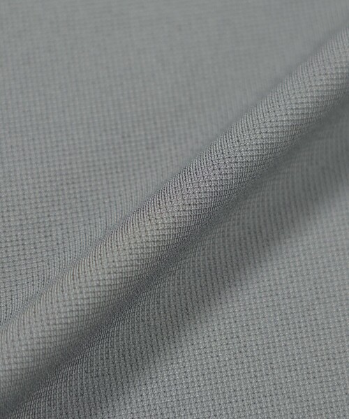 MACKINTOSH PHILOSOPHY（ﾏｯｷﾝﾄｯｼｭ ﾌｨﾛｿﾌｨｰ）の「ドライフラットストレッチ ハイパーストレッチメッシュ カーディガン（カーディガン/ボレロ・メンズ・ブラック/グレー系その他2・40/38）」の11枚目の写真