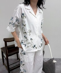 fredy emue | 《セットアップ対応》カラフル刺繍シャツ(シャツ/ブラウス)