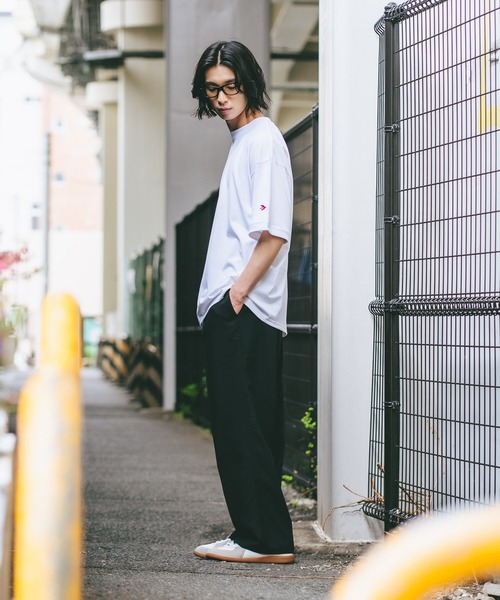 SAVIER(サビアー)の「【SAVIER/サビアー】×【ZERO STAIN/ゼロステイン】コラボ 袖リブ クルーネック Tシャツ(Tシャツ/カットソー・メンズ・ホワイト/オフホワイト/ネイビー/ブラック・LARGE/MEDIUM)」の19枚目の写真