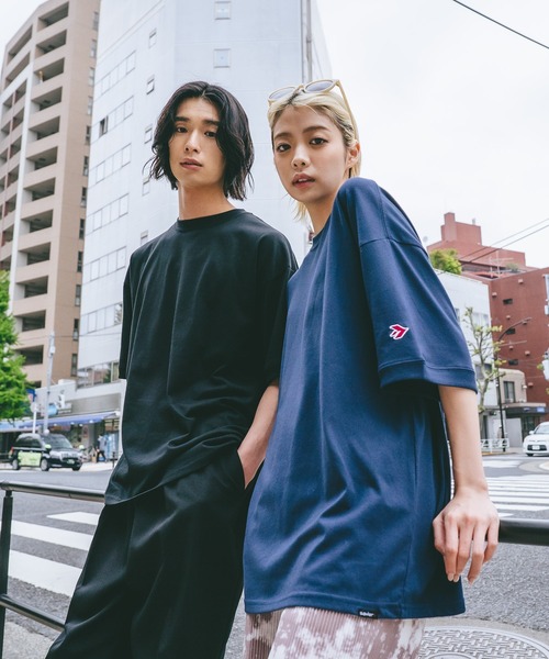 SAVIER(サビアー)の「【SAVIER/サビアー】×【ZERO STAIN/ゼロステイン】コラボ 袖リブ クルーネック Tシャツ(Tシャツ/カットソー・メンズ・ホワイト/オフホワイト/ネイビー/ブラック・LARGE/MEDIUM)」の12枚目の写真