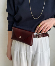 DouDou | レザーベルトバッグ(ショルダーバッグ)