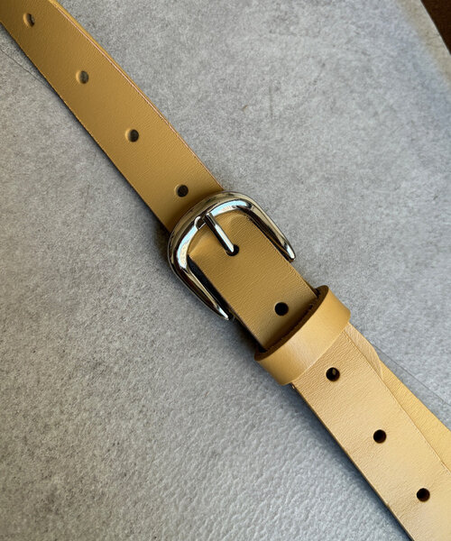 DouDou（ドゥドゥ）の「レザーベルトバッグ（ショルダーバッグ・レディース・イエロー/ブラウン/ブラック・FREE）」の20枚目の写真