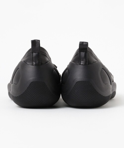 Ray BEAMS（レイビームス）の「MOHI / スタッズ シューズ（バレエシューズ・レディース・ダークブラウン/ブラック・38/37/36/39）」の10枚目の写真