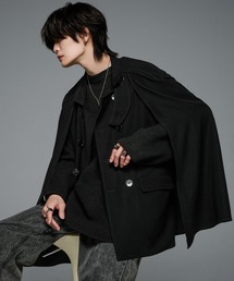 【新品・未使用】ogue. 黒ポンチョ ポンチョの古着・中古通販 | 【公式】RAGTAG（ラグタグ）