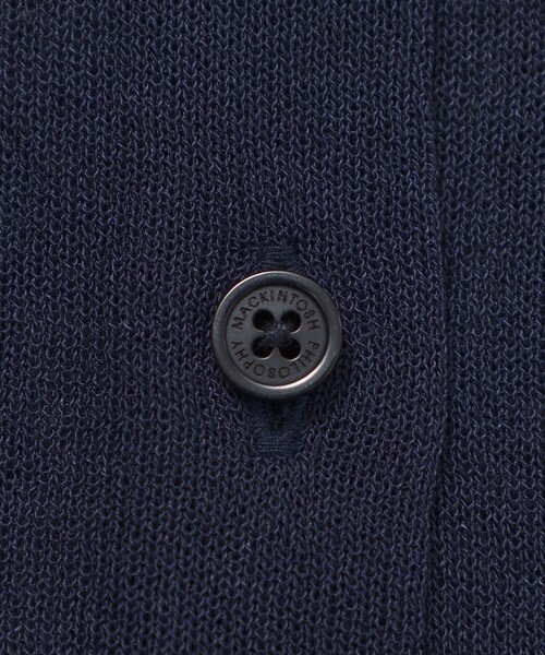 MACKINTOSH PHILOSOPHY(マッキントッシュ フィロソフィー)の「【Heavenly Sheer Knit】 ハーフスリーブカーディガン(カーディガン/ボレロ・レディース・オレンジ/ダークネイビー/グレー系その他/カーキ・38/36)」の10枚目の写真