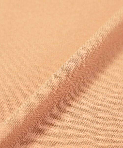 MACKINTOSH PHILOSOPHY(マッキントッシュ フィロソフィー)の「【Heavenly Sheer Knit】 ハーフスリーブカーディガン(カーディガン/ボレロ・レディース・オレンジ/ダークネイビー/グレー系その他/カーキ・38/36)」の5枚目の写真