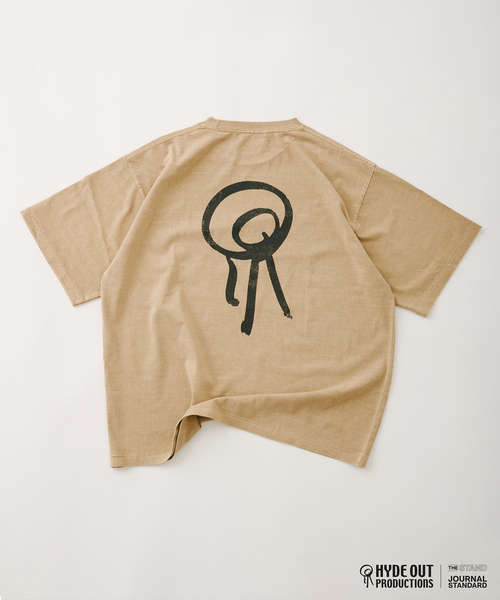 NUJABES ヌジャベス 半袖Tシャツ Aruarian Dance プリント NUJABES ヌジャベス 半袖Tシャツ Aruarian Dance プリント