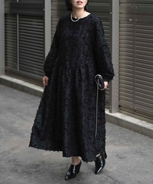 セール】レースノーカラーレイヤーワンピース(結婚式/入学式/卒業式