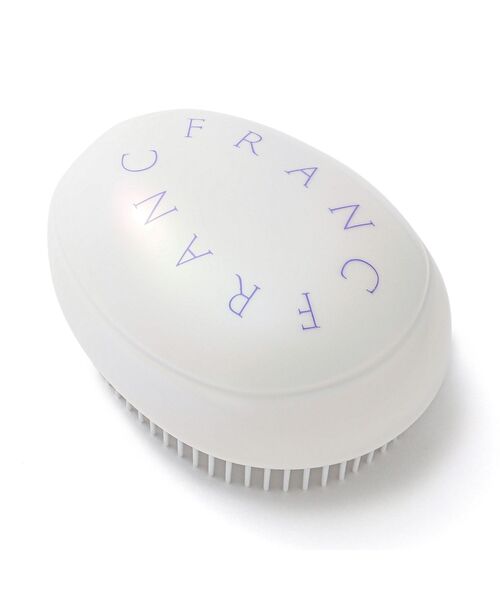 ヘアブラシホワイト FESTINO SMHB-027-WH サロンケア スタイリングイオンブラシ ホワイト